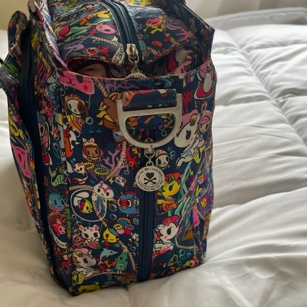 Ju-Ju-Be Tokidoki Multicolor Tote Bag